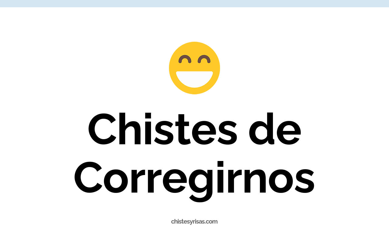 chistes de corregirnos