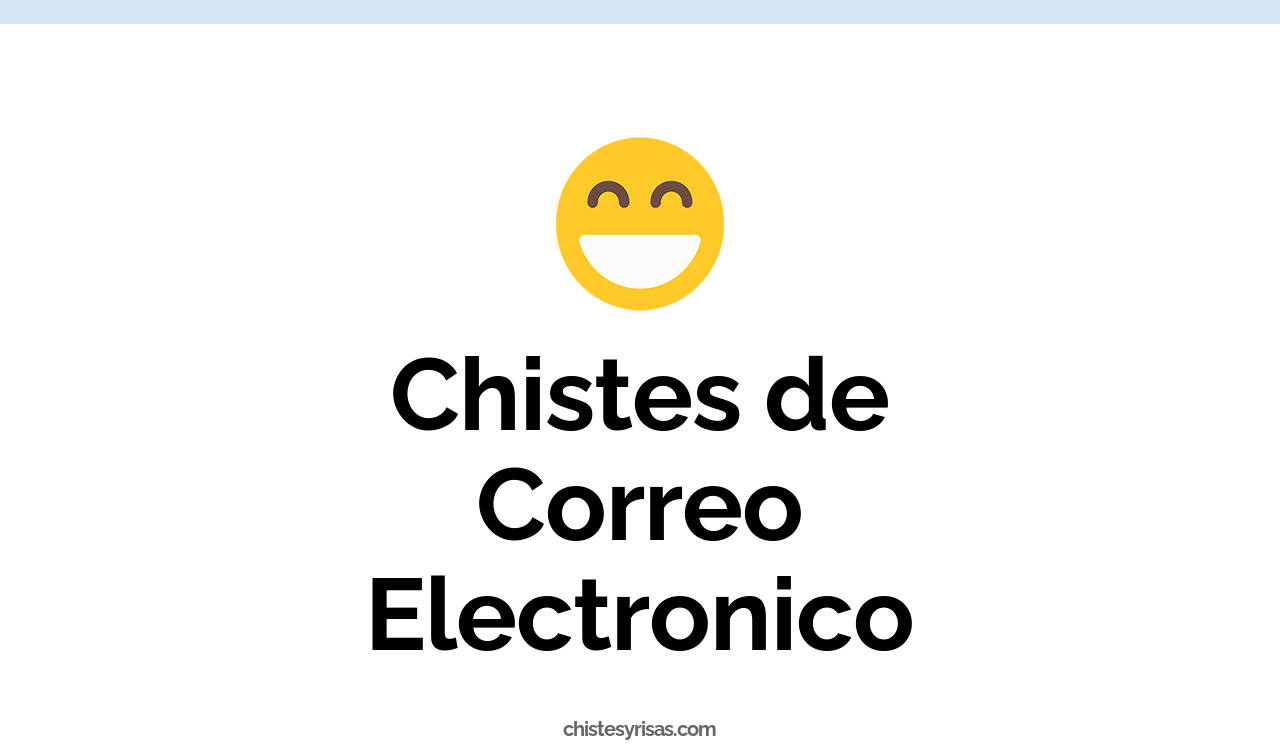 chistes de correo electronico