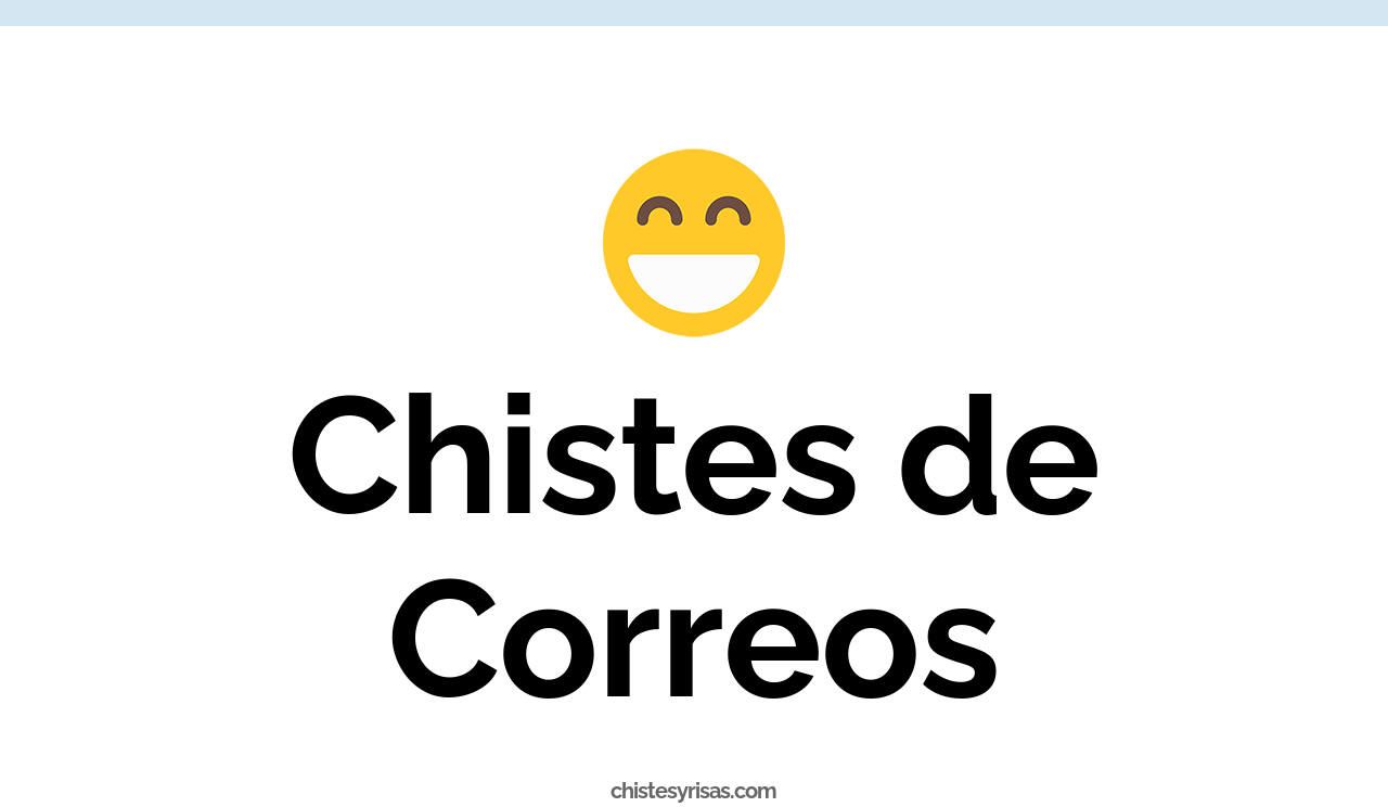 chistes de correos