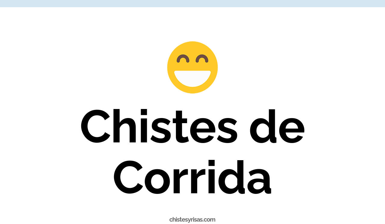 chistes de corrida