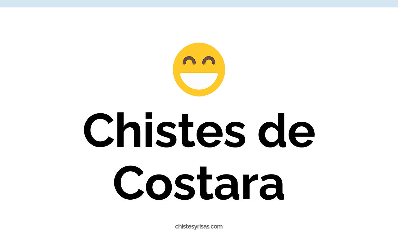 chistes de costara