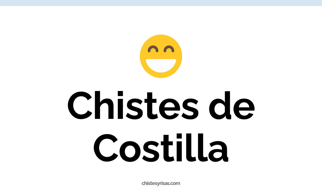 chistes de costilla