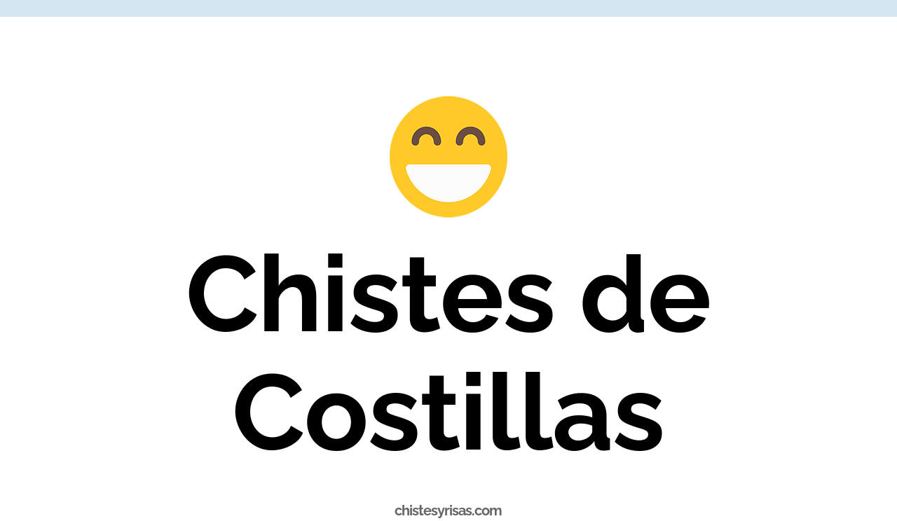 chistes de costillas