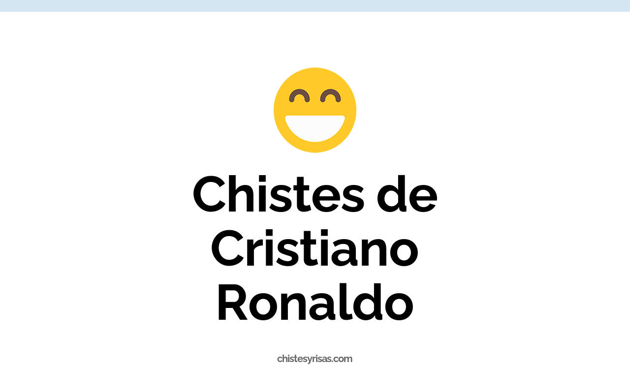 3+ Chistes de Cristiano Ronaldo Muy Graciosos - Chistes Y Risas