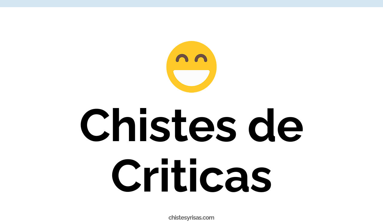 chistes de críticas