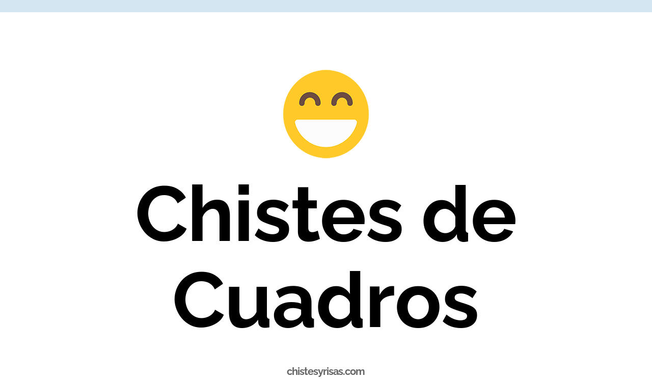 chistes de cuadros