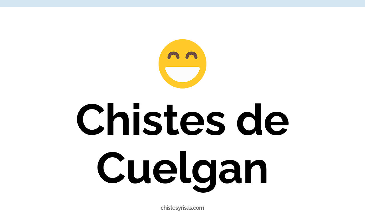 chistes de cuelgan