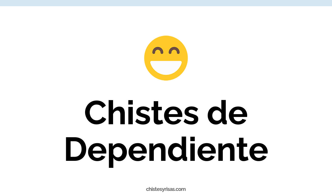 chistes de dependiente