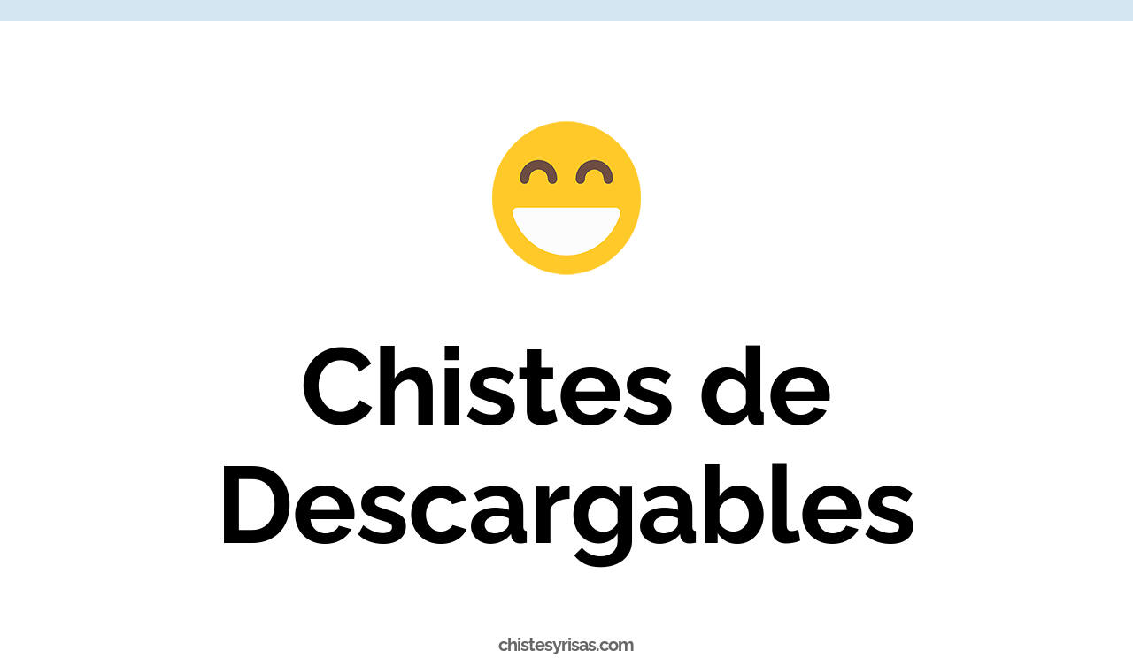 chistes de descargables