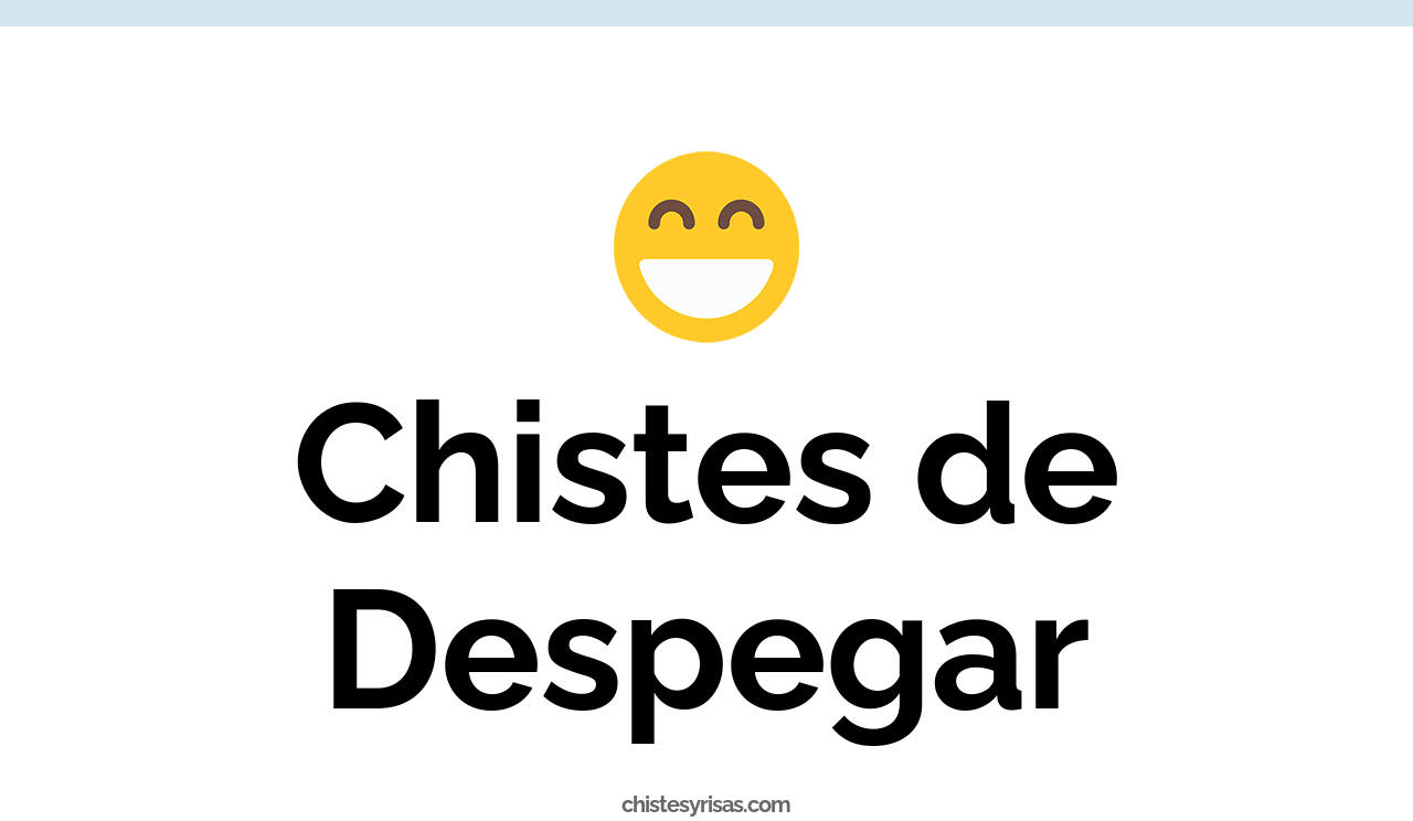 chistes de despegar