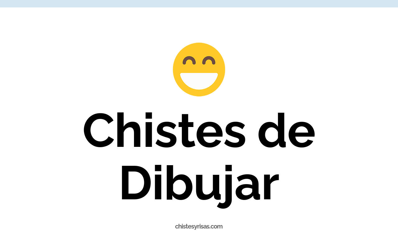chistes de dibujar
