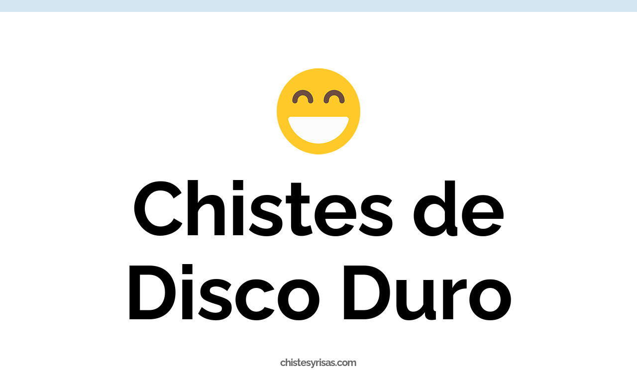 chistes de disco duro
