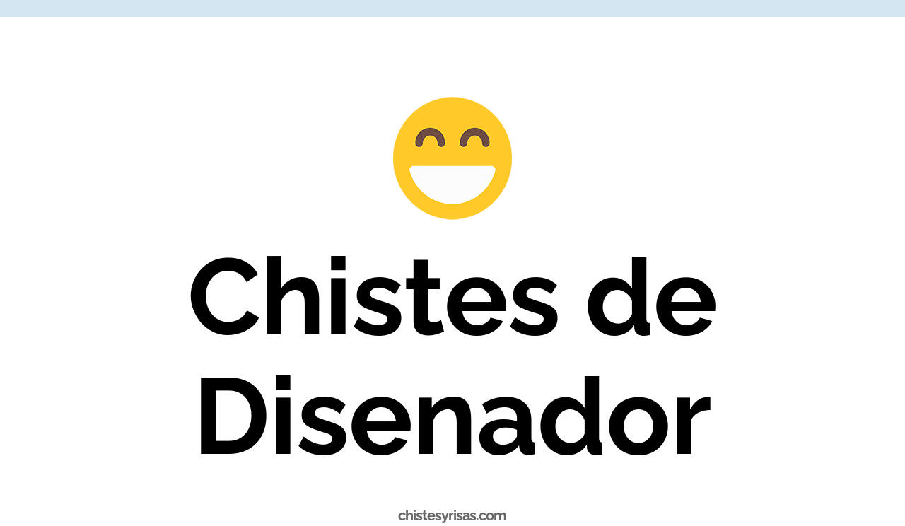 chistes de diseñador