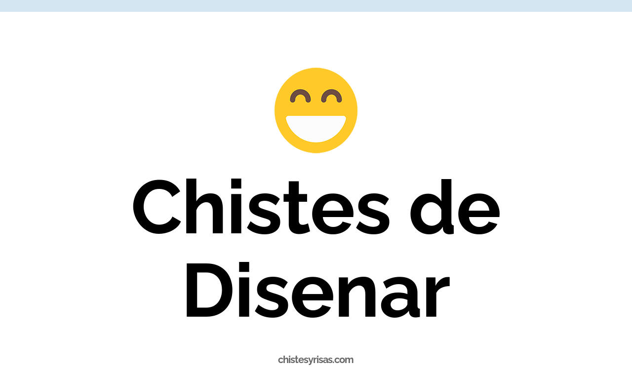 chistes de diseñar