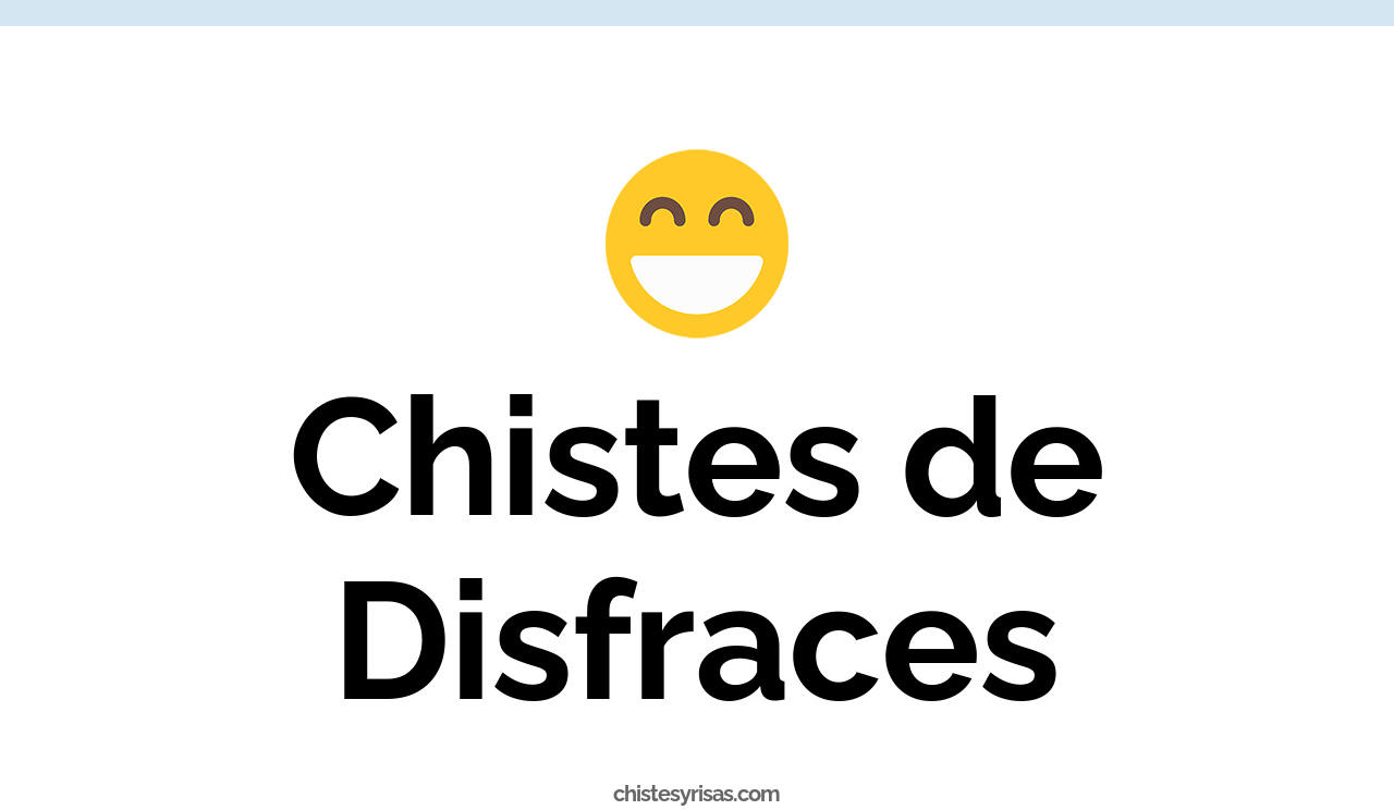 chistes de disfraces