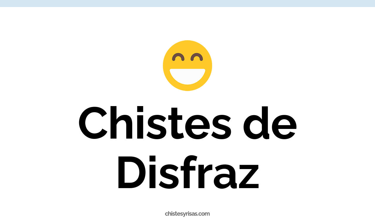 chistes de disfraz