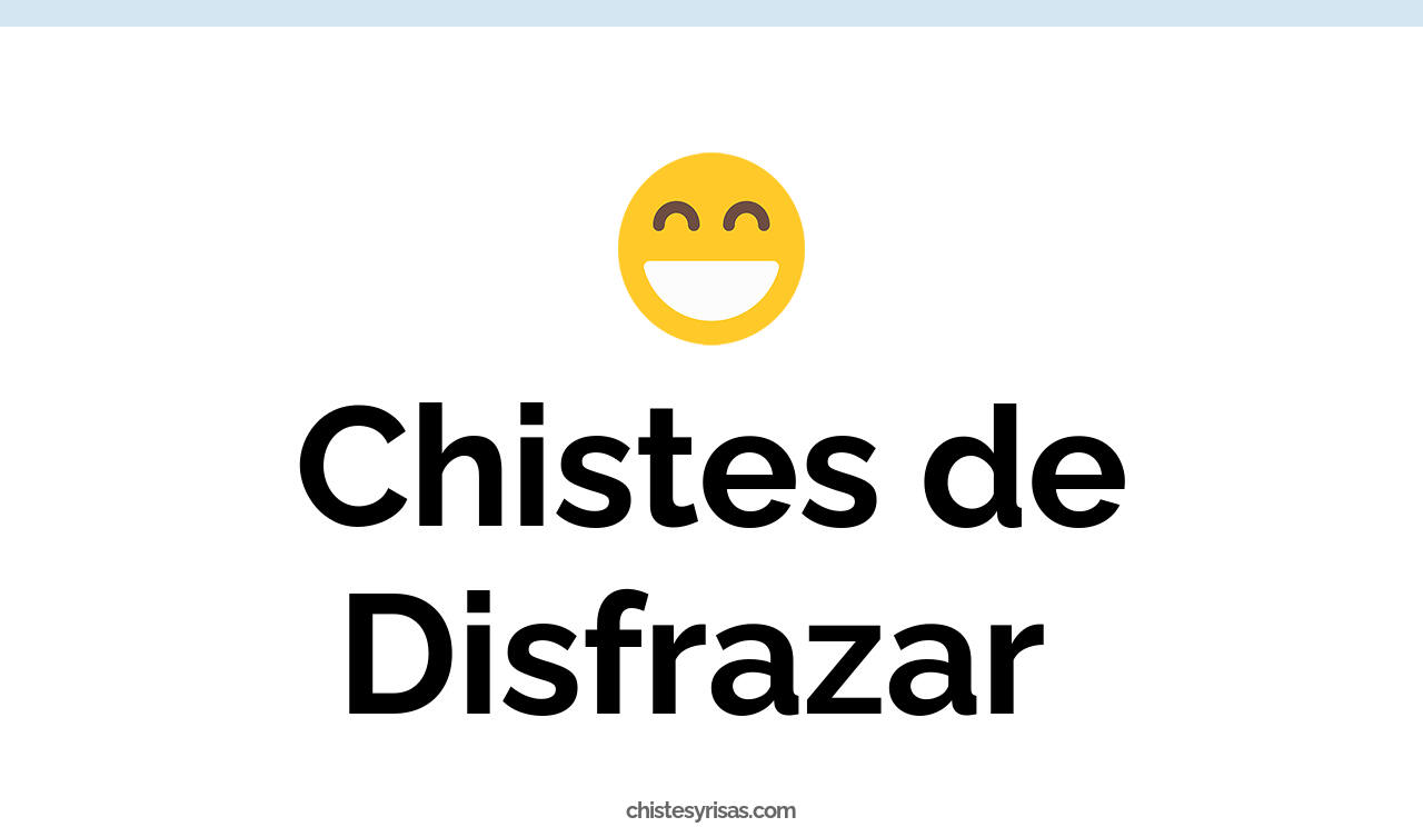 chistes de disfrazar