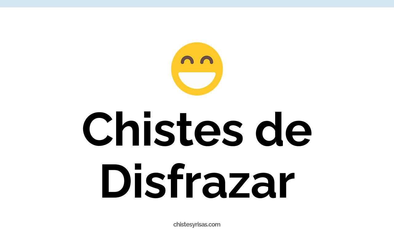 chistes de disfrazar