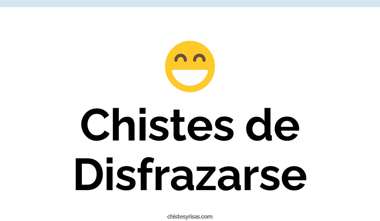 chistes de disfrazarse