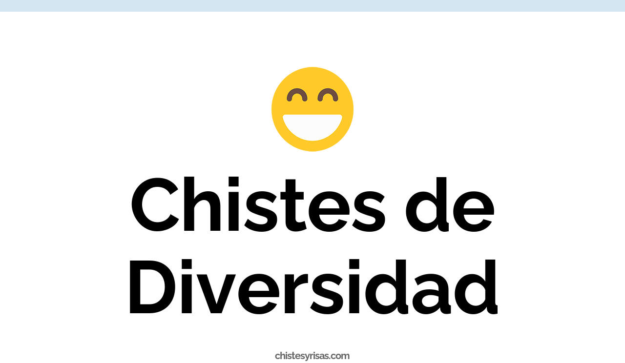 chistes de diversidad