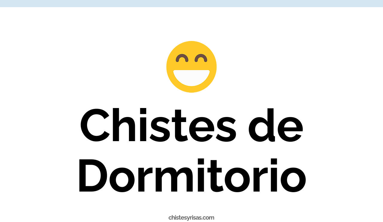 chistes de dormitorio