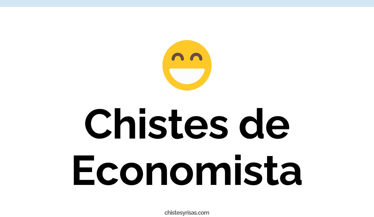 chistes de economista