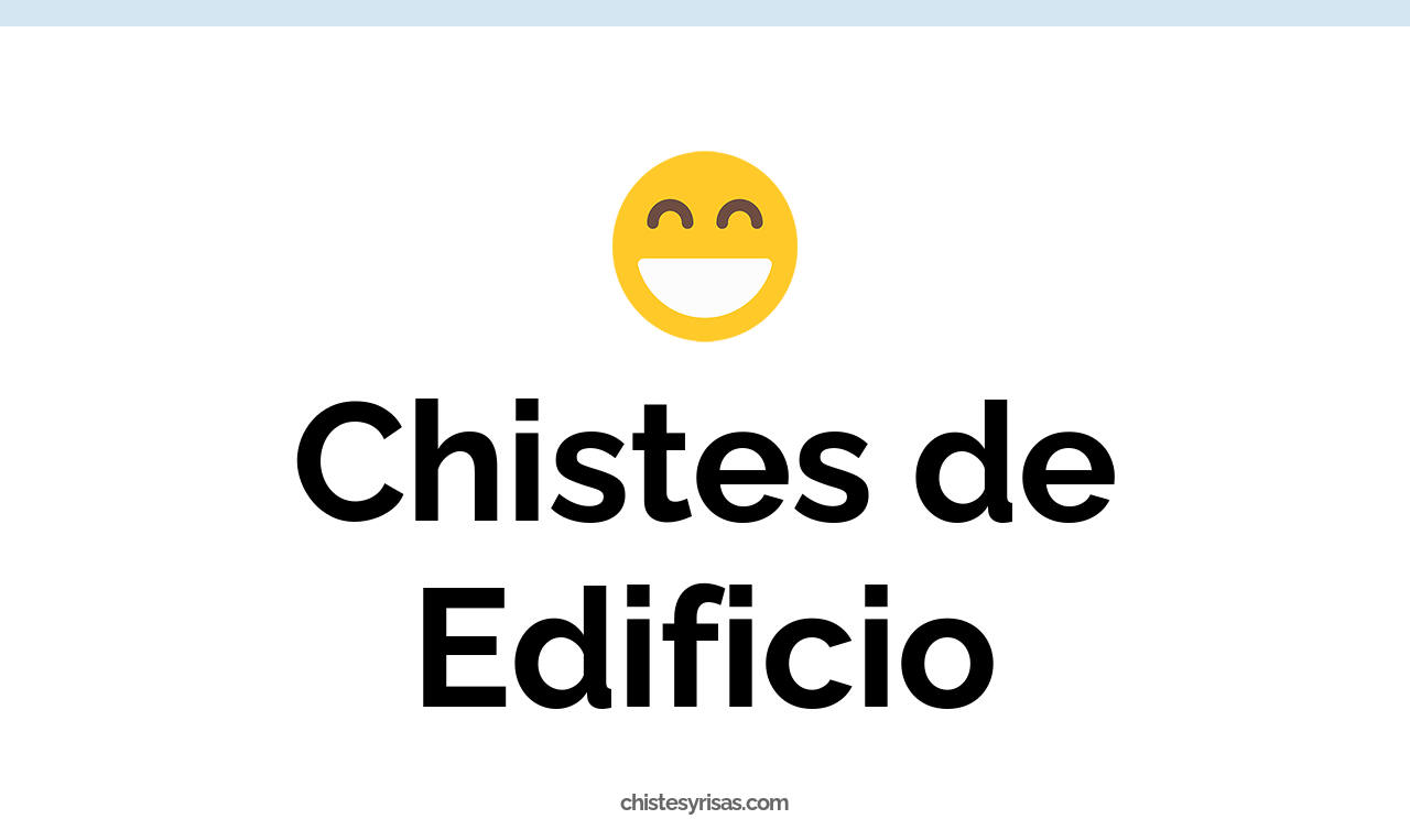 chistes de edificio