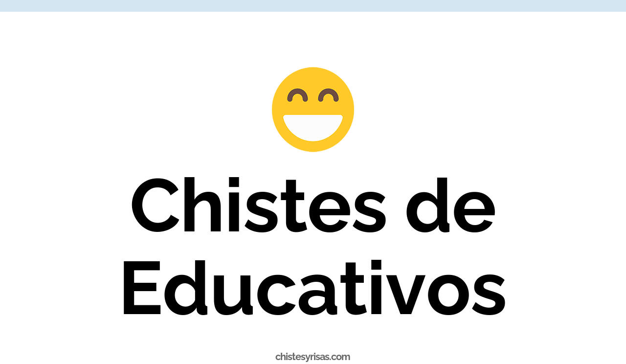 chistes de educativos