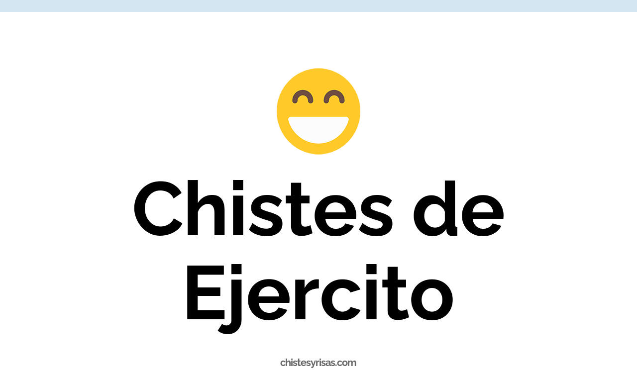 chistes de ejército