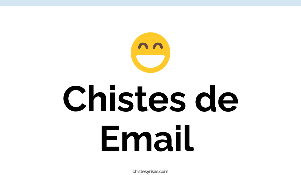 chistes de email