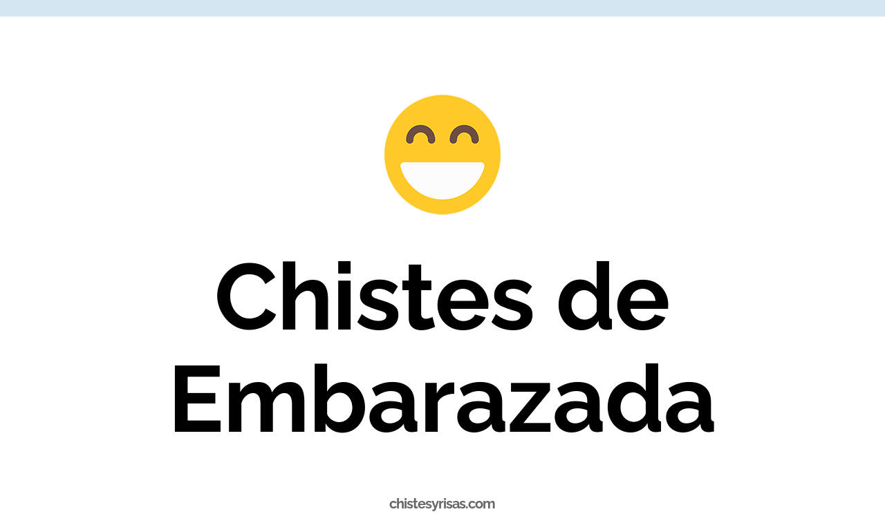 chistes de embarazada