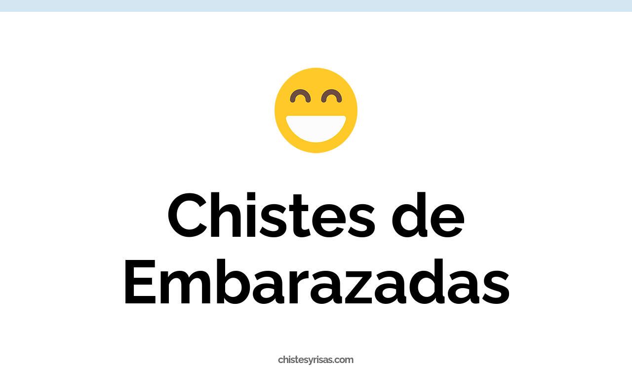 chistes de embarazadas