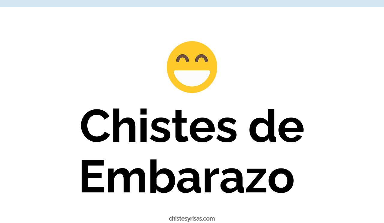chistes de embarazo