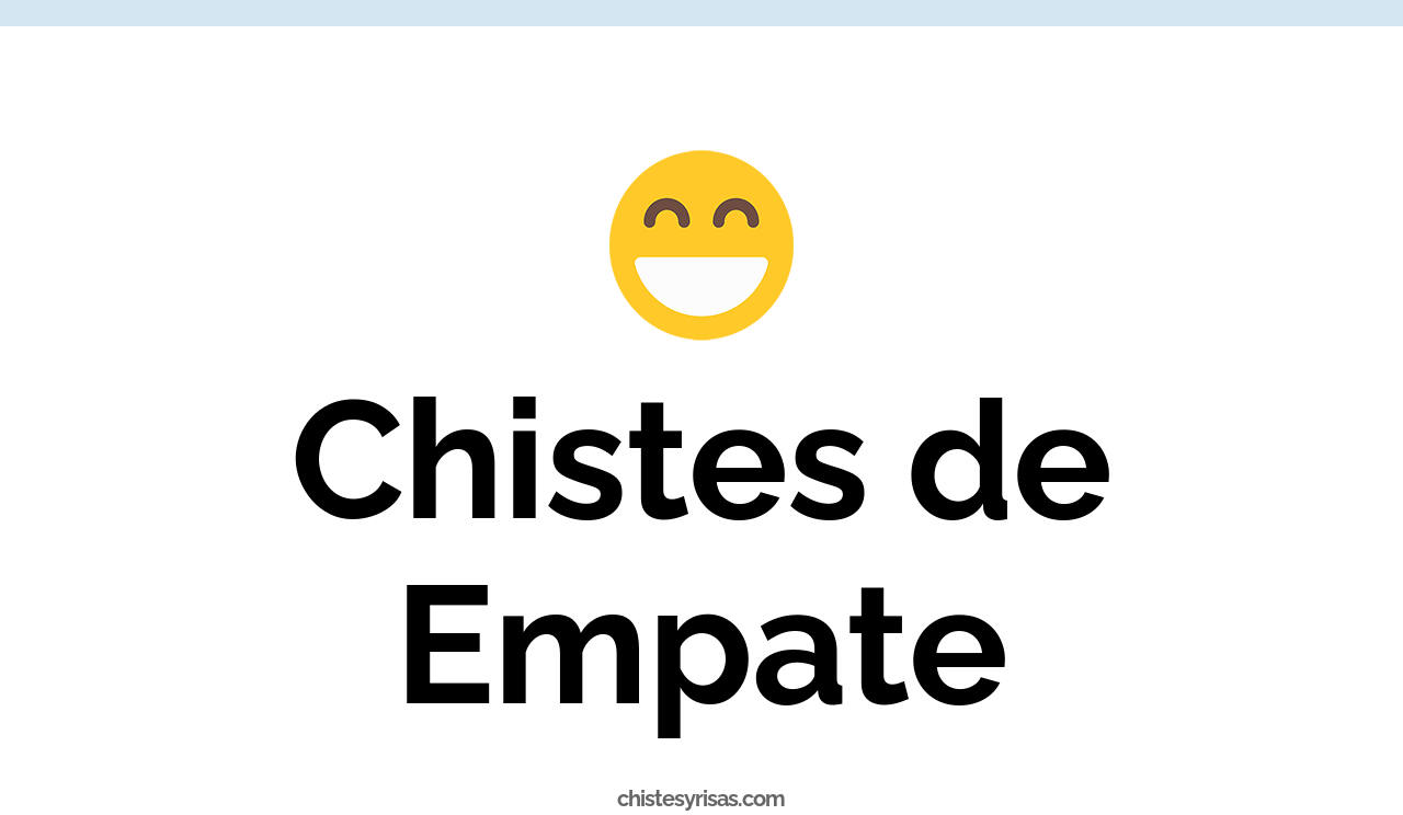 chistes de empate
