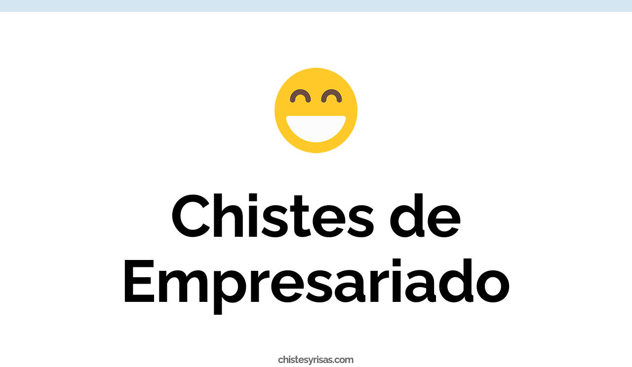 chistes de empresariado