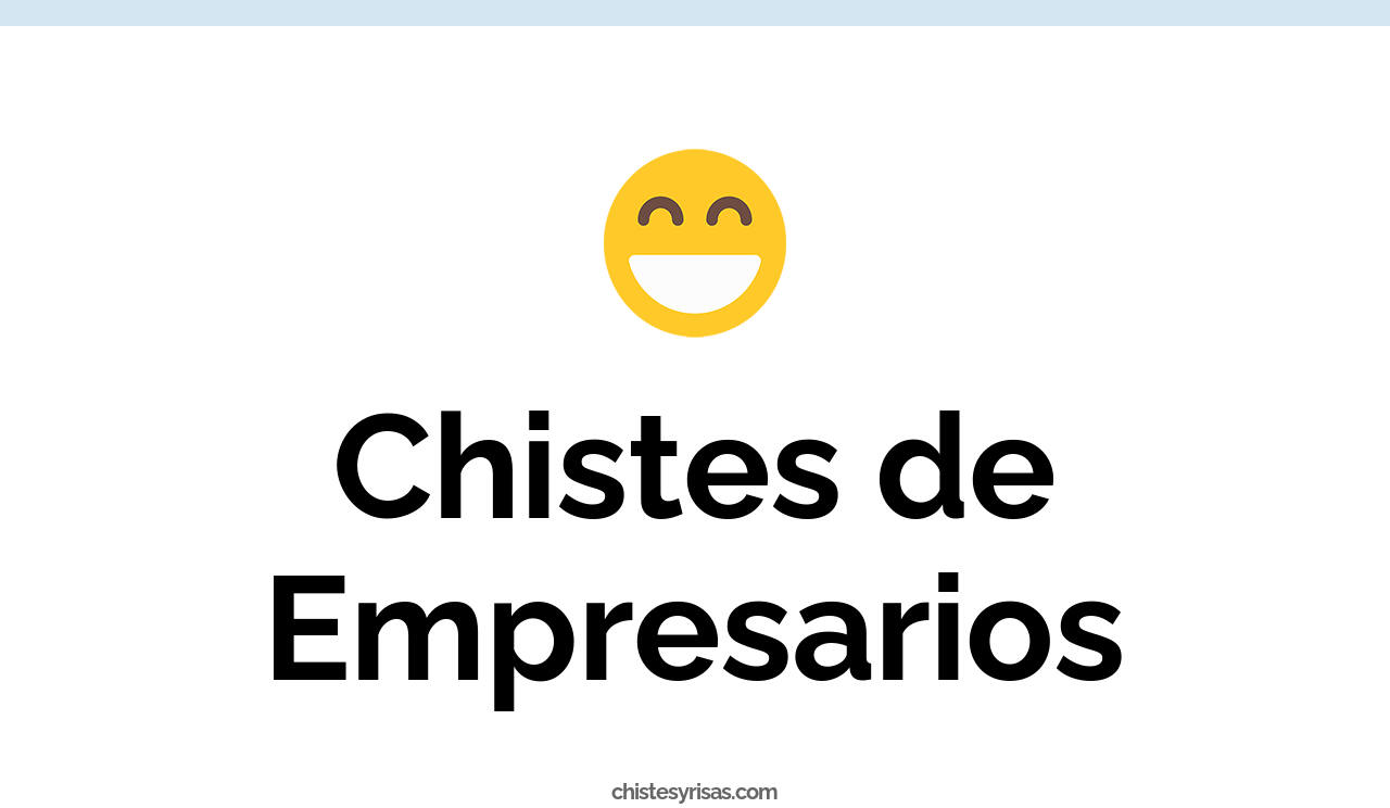 chistes de empresarios