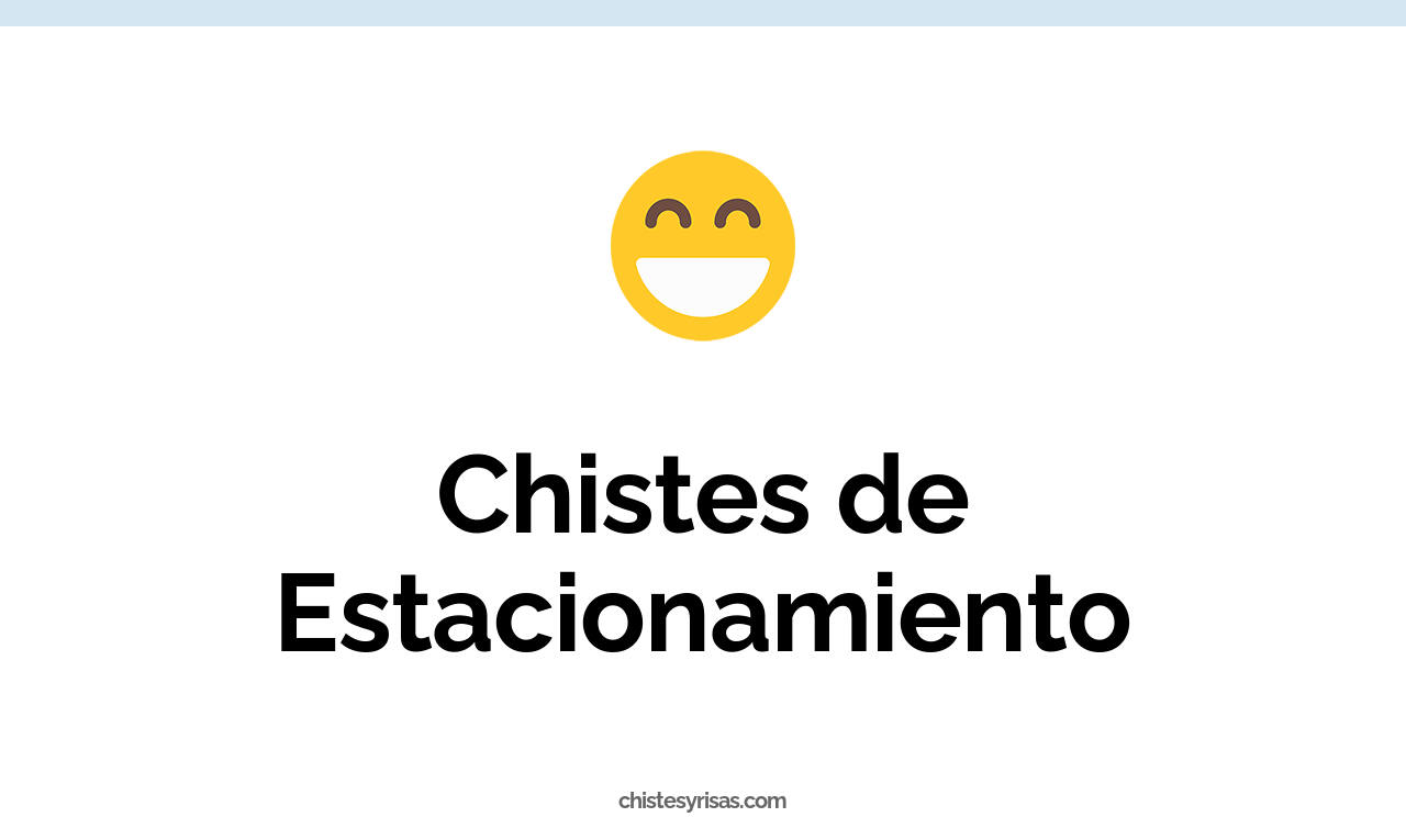 chistes de estacionamiento