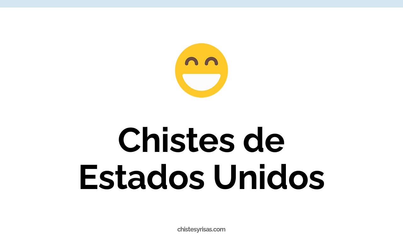 chistes de estados unidos