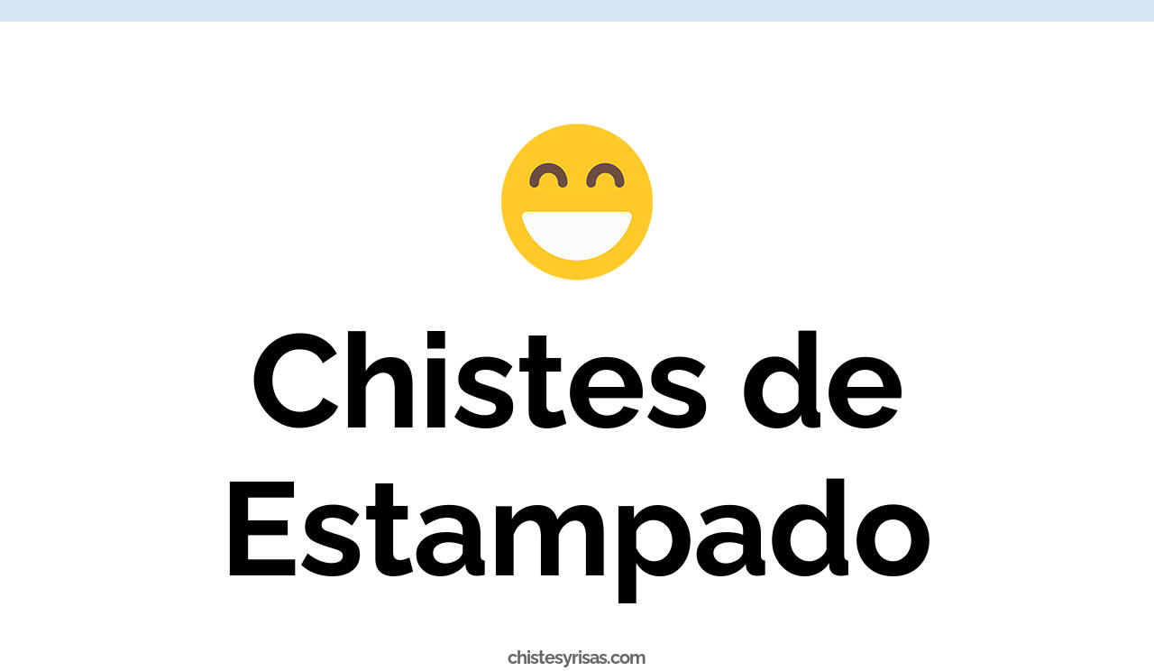 chistes de estampado