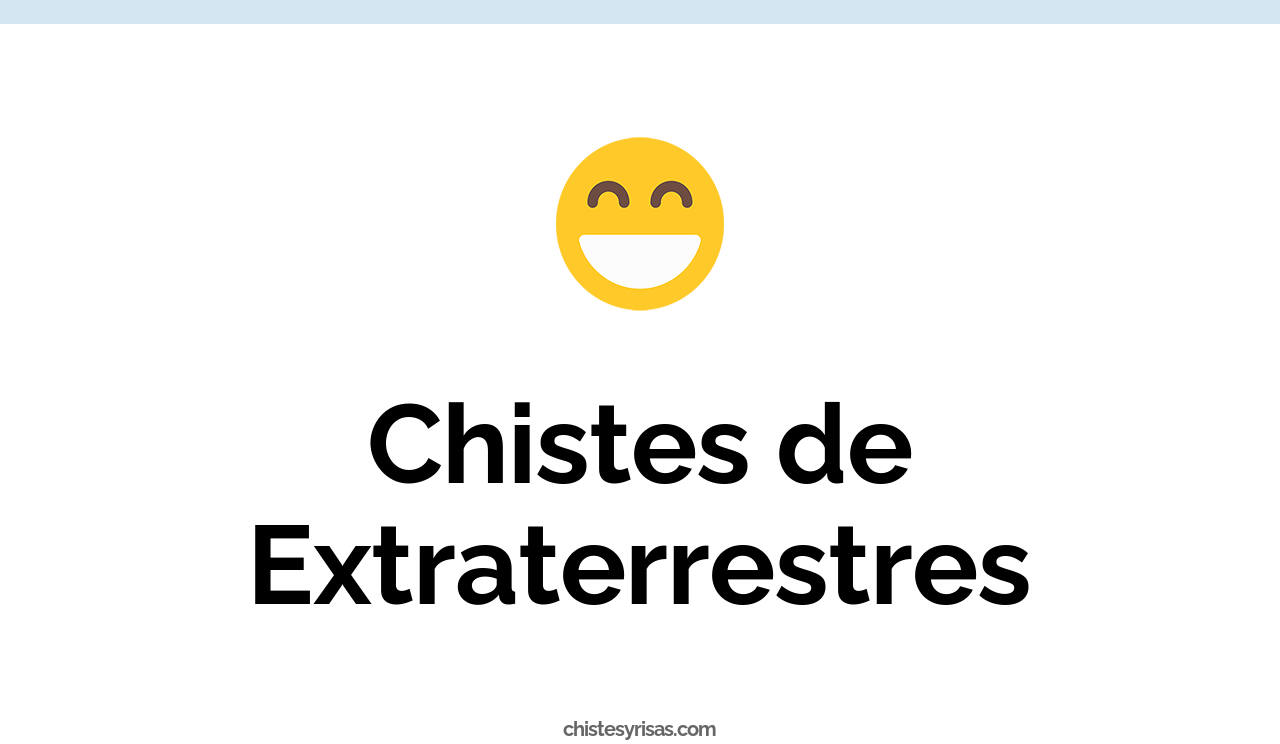 chistes de extraterrestres