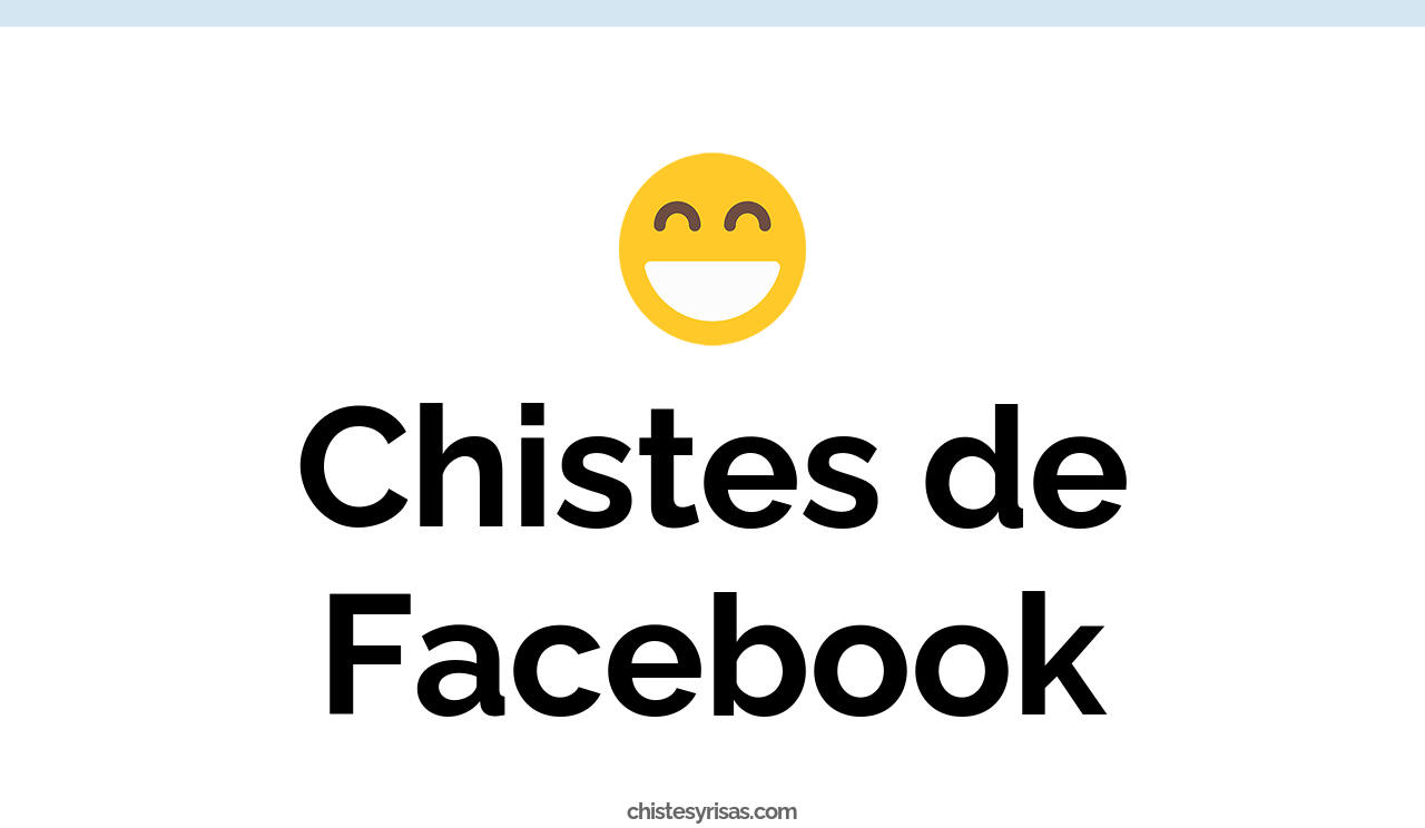 chistes de facebook