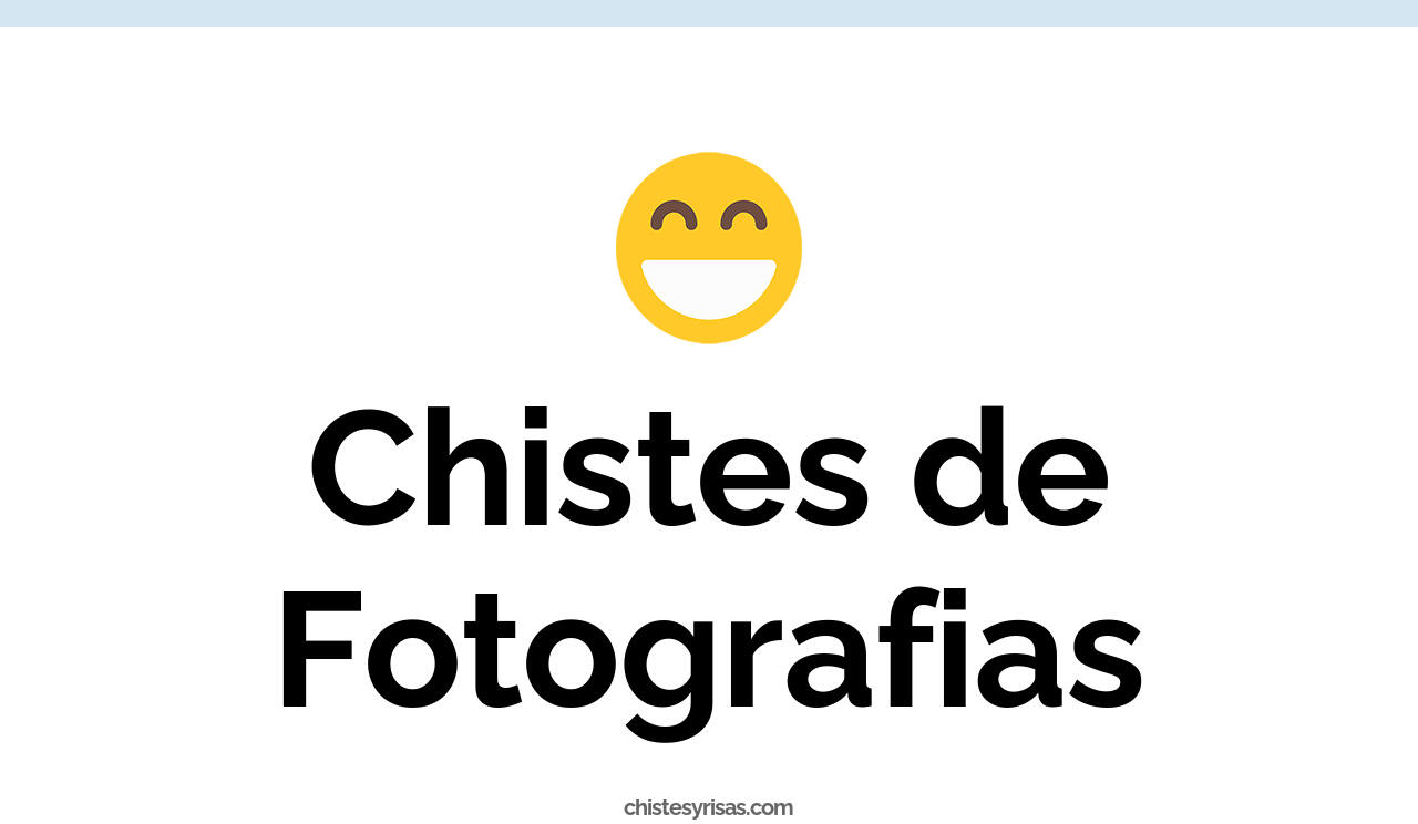 chistes de fotografías