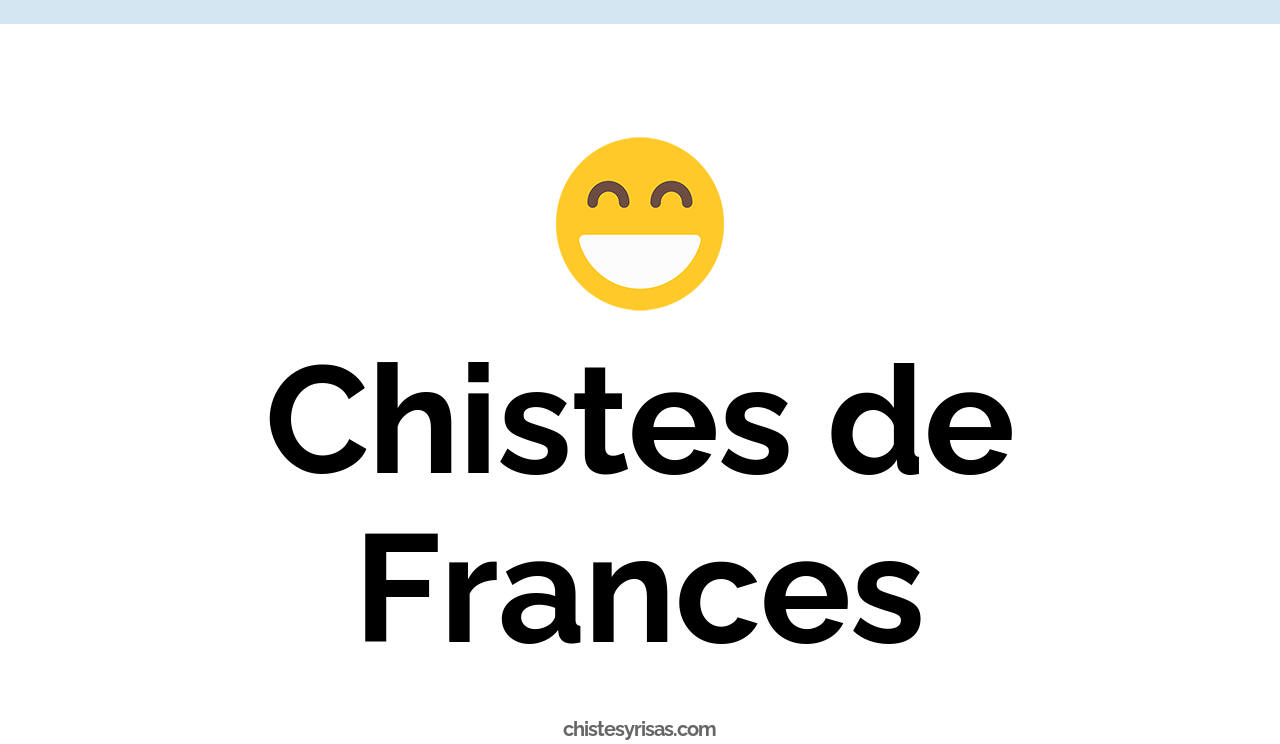 chistes de francés