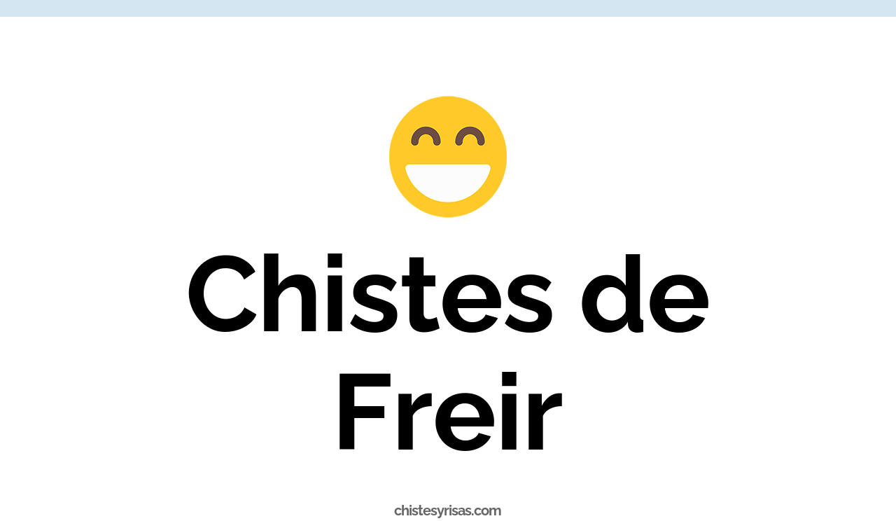 chistes de freír