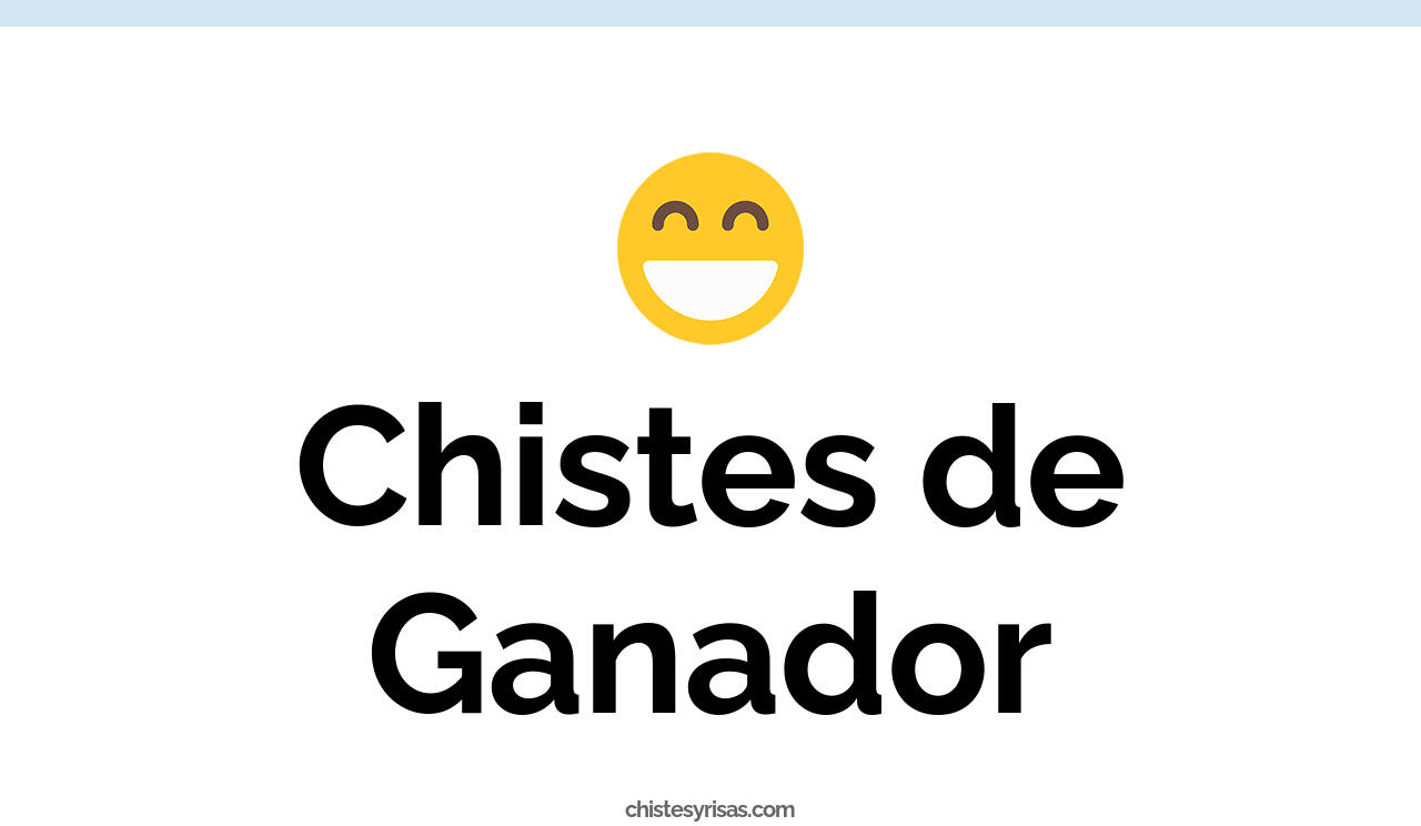 chistes de ganador