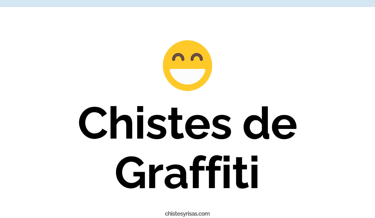 chistes de graffiti