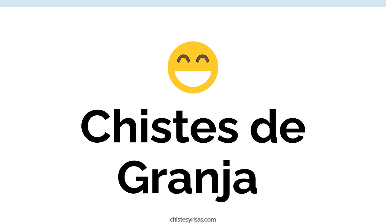 chistes de granja