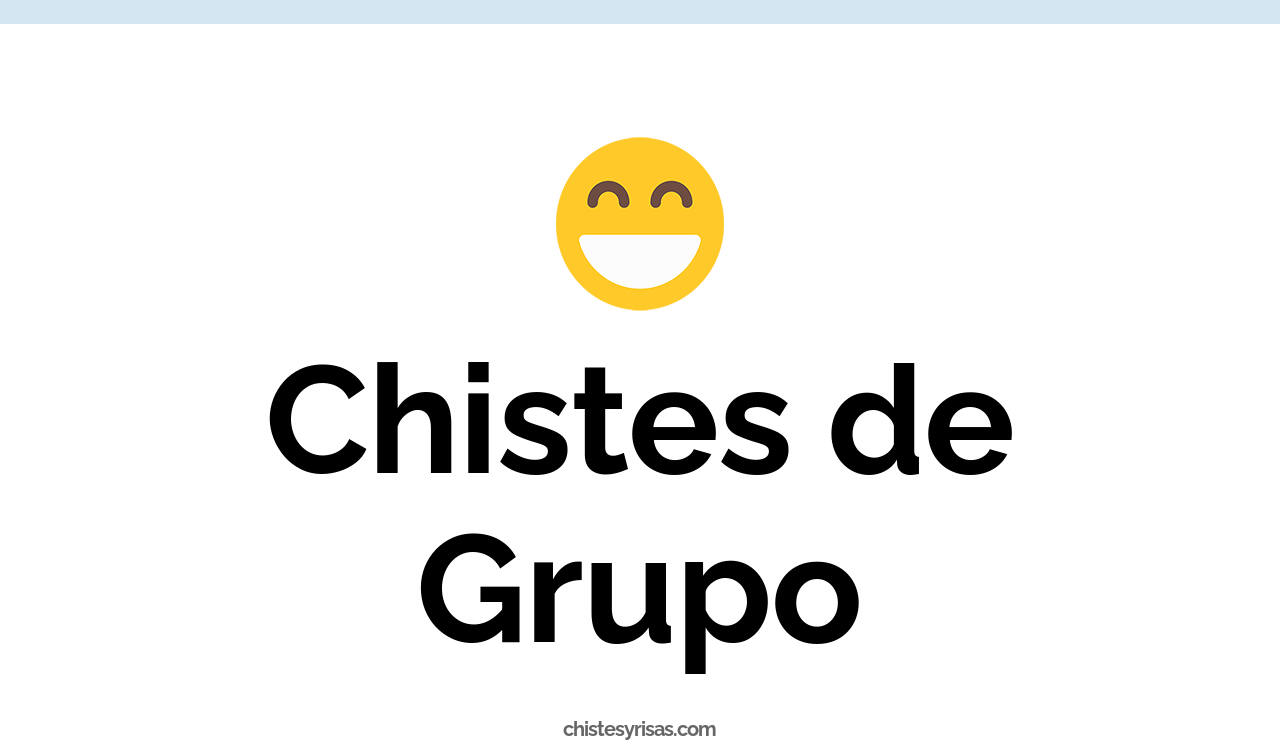chistes de grupo