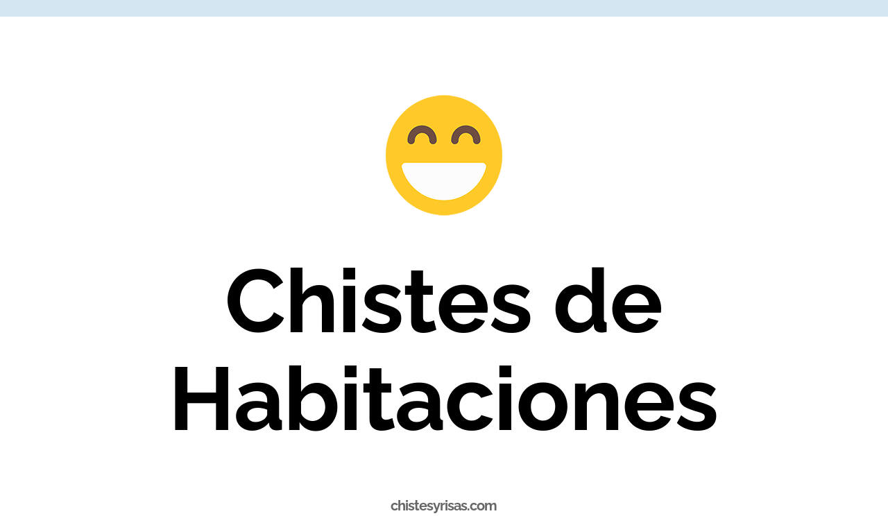 chistes de habitaciones