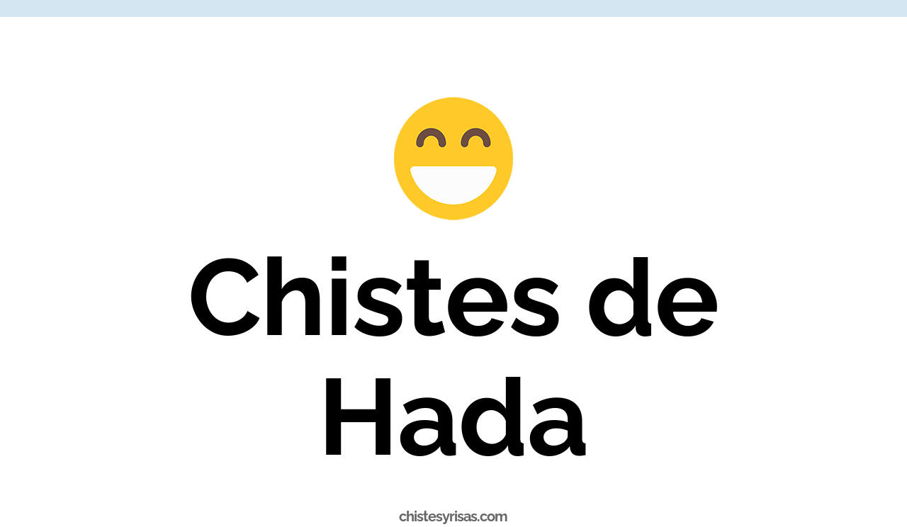 chistes de hada